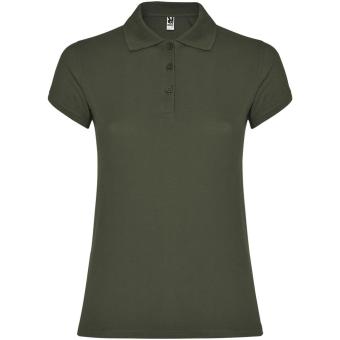 Star short sleeve women's polo, Venture green  | L