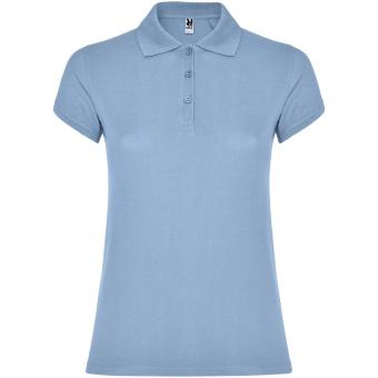 Star Poloshirt für Damen, himmelblau Himmelblau | L