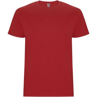 Stafford short sleeve men's t-shirt, red Red | L