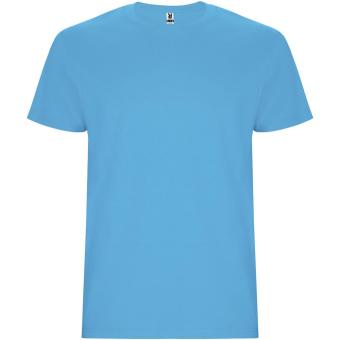 Stafford short sleeve men's t-shirt, turqoise Turqoise | L