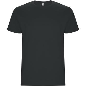 Stafford short sleeve men's t-shirt, dark lead Dark lead | L
