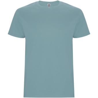 Stafford short sleeve men's t-shirt, dusty blue Dusty blue | L