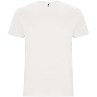 Stafford short sleeve men's t-shirt, vintage white Vintage white | L