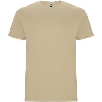 Stafford short sleeve men's t-shirt, sand Sand | L