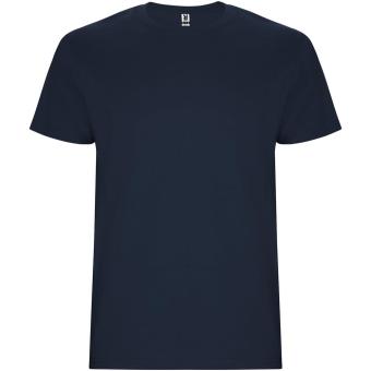 Stafford short sleeve men's t-shirt, navy Navy | L
