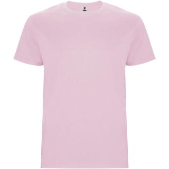 Stafford short sleeve men's t-shirt, light pink Light pink | L