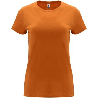 Capri T-Shirt für Damen, orange Orange | L