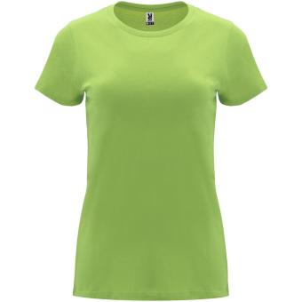 Capri short sleeve women's t-shirt, oasis green Oasis green | L