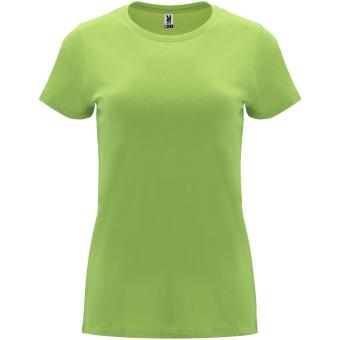 Capri short sleeve women's t-shirt, oasis green Oasis green | L