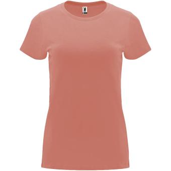 Capri short sleeve women's t-shirt, clay orange Clay orange | L