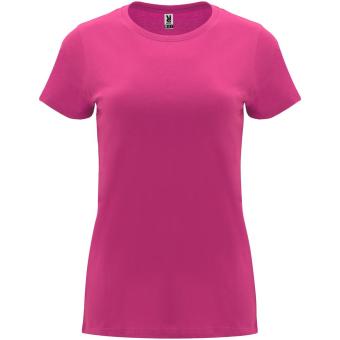 Capri short sleeve women's t-shirt, rosette Rosette | L