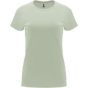 Capri short sleeve women's t-shirt, mist green Mist green | L