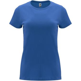 Capri T-Shirt für Damen, royalblau Royalblau | L