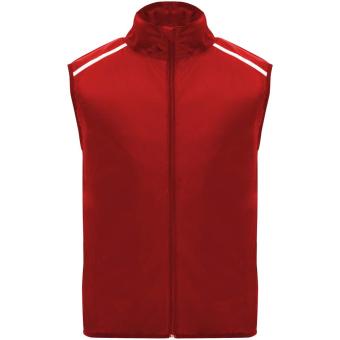 Jannu leichte Laufweste Unisex, rot Rot | L