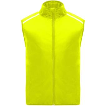Jannu leichte Laufweste Unisex, gelb Gelb | S