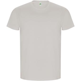Golden short sleeve men's t-shirt, opal Opal | L
