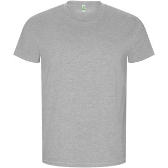 Golden short sleeve men's t-shirt, grey marl Grey marl | L