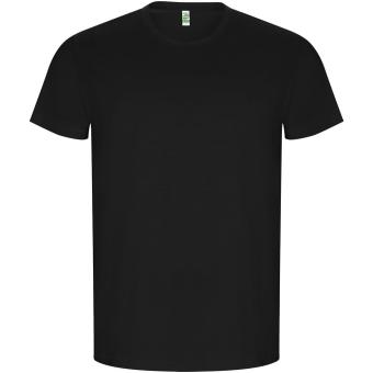 Golden short sleeve men's t-shirt 