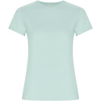 Golden short sleeve women's t-shirt, mint Mint | L