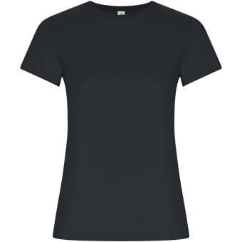 Golden T-Shirt für Damen, Ebenholz Ebenholz | L