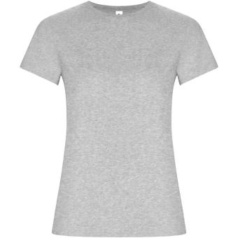 Golden short sleeve women's t-shirt, grey marl Grey marl | L