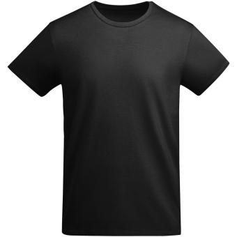 Breda short sleeve men's t-shirt, black Black | L