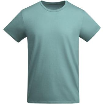 Breda short sleeve men's t-shirt, dusty blue Dusty blue | L