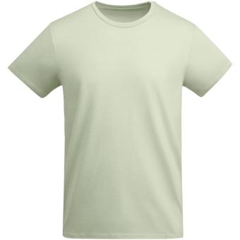 Breda short sleeve men's t-shirt, mist green Mist green | L