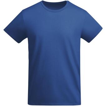 Breda short sleeve men's t-shirt, dark blue Dark blue | L