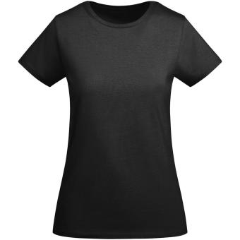 Breda short sleeve women's t-shirt, black Black | L