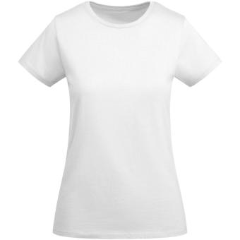 Breda T-Shirt für Damen, weiß Weiß | L