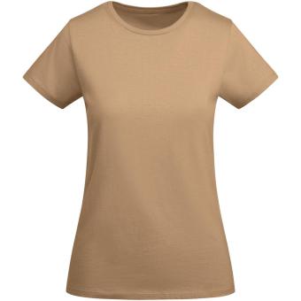 Breda short sleeve women's t-shirt, greek orange Greek orange | L
