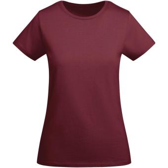 Breda short sleeve women's t-shirt, garnet Garnet | L