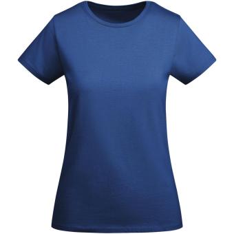 Breda short sleeve women's t-shirt, dark blue Dark blue | L
