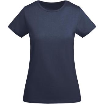 Breda short sleeve women's t-shirt, navy Navy | L