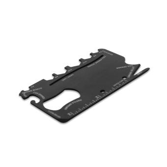 ToolCard multipurpose card Black