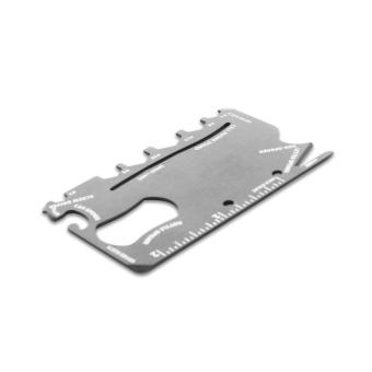 ToolCard multipurpose card Silver