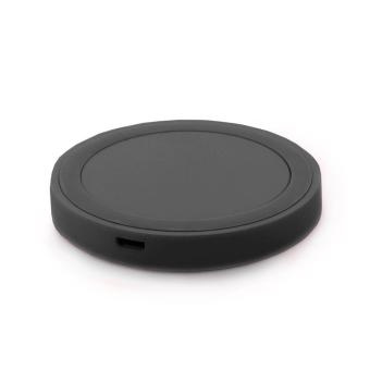Wireless Charger Round Black