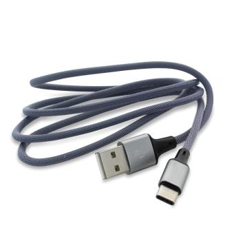 USB-Kabel Kordel Blau