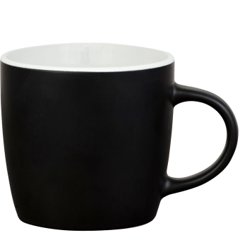 Tasse Duran matt Weiß