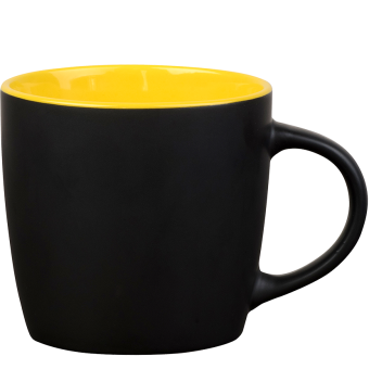 Tasse Duran matt Gelb