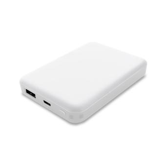 Powerbank Simple White