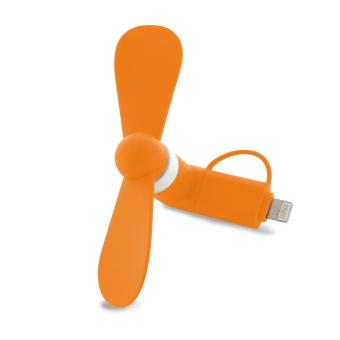 USB Ventilator Orange