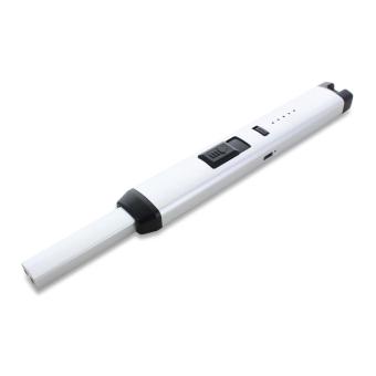 Lichtbogen Stabfeuerzeug Oslo Silber