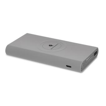 Powerbank Magnus mit Wireless Charger Gray | 10.000 mAh