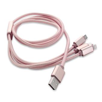 Allround 3-in-1 Kabel Pink