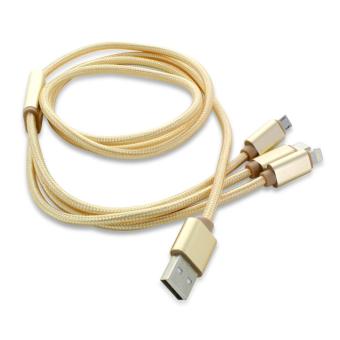 Allround 3-in-1 Kabel Gold