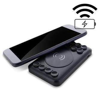 Powerbank Octo Wireless Mini Schwarz | 4000 mAh