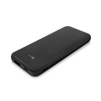 Powerbank Slight gummiert 5000 mAh EXPRESS Schwarz