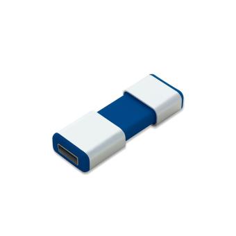 USB Stick Squeeze Typ C Blue | 4 GB